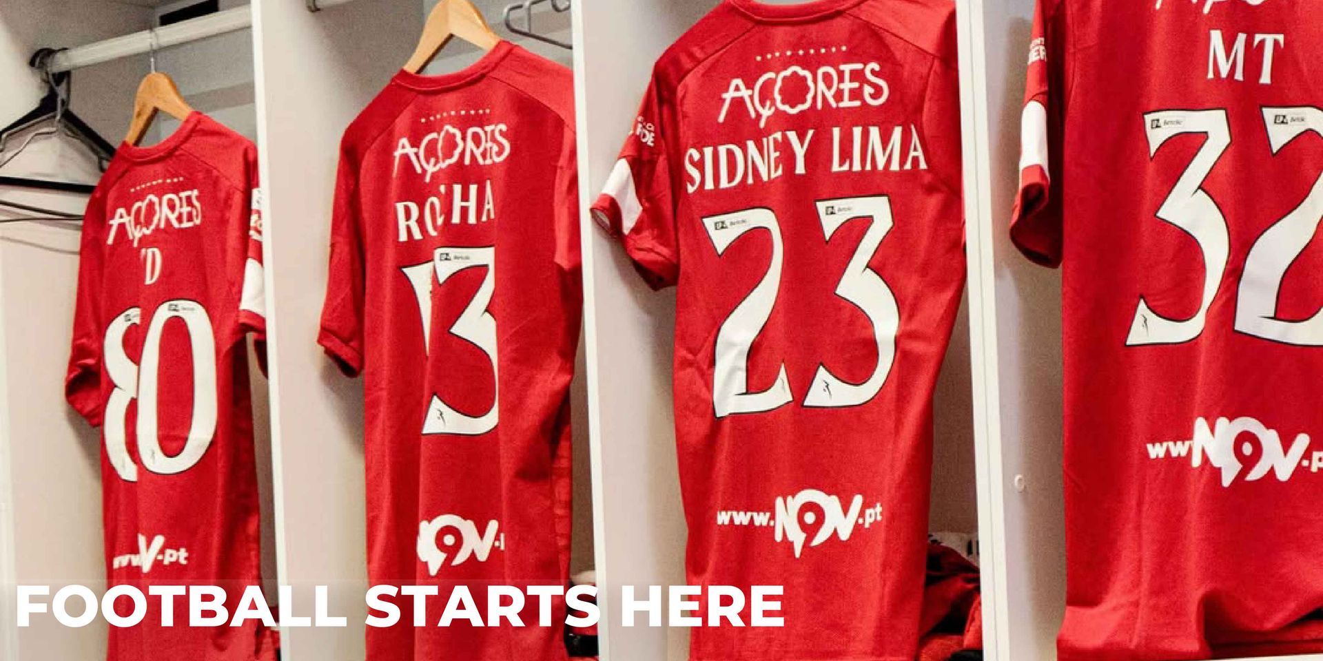 Football starts here